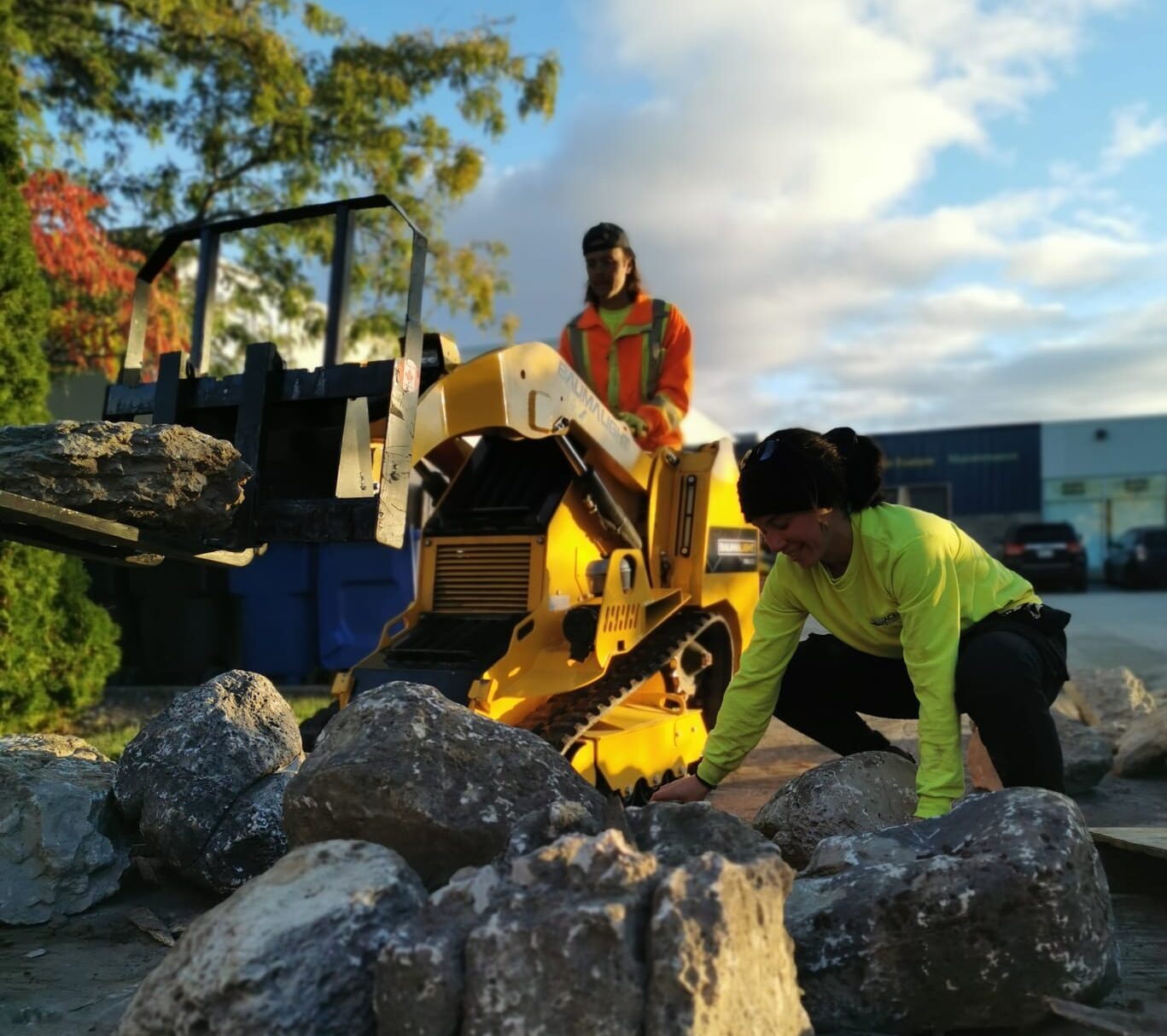 Moving Rock
